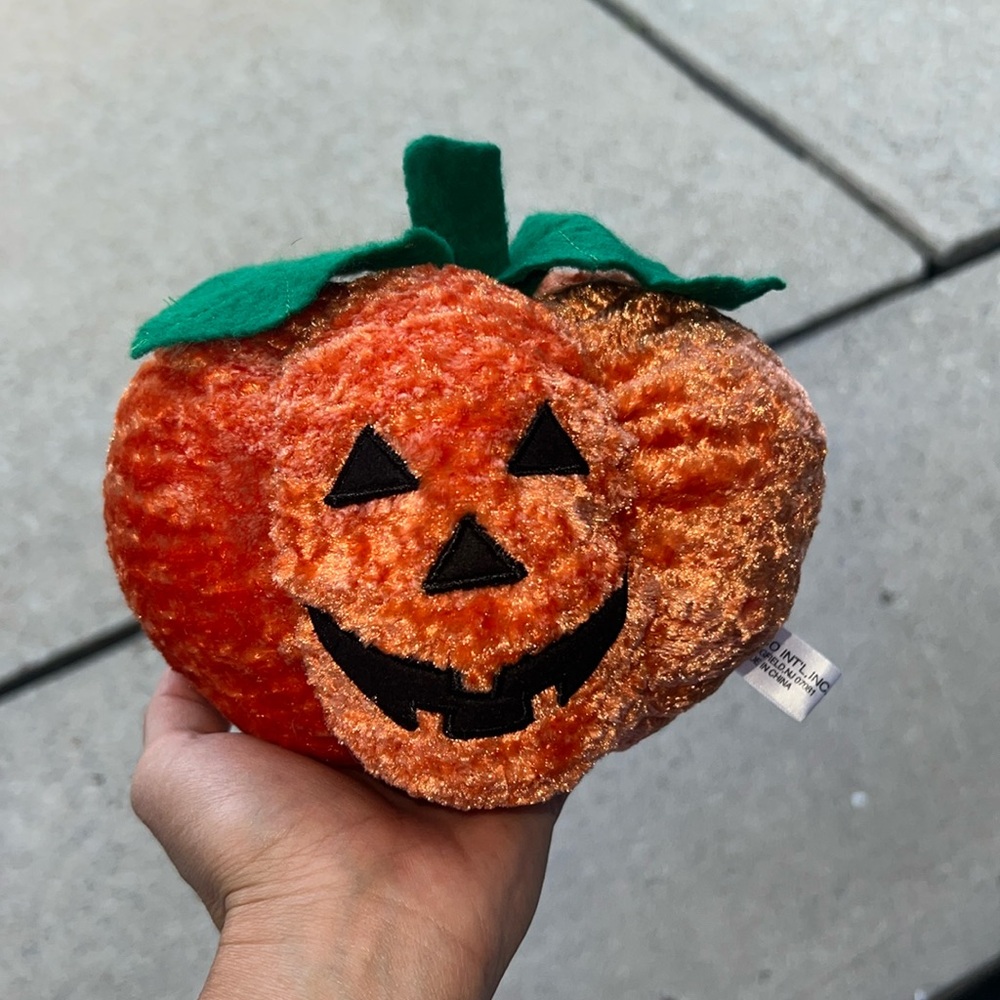 Plush Halloween Fall Pumpkin